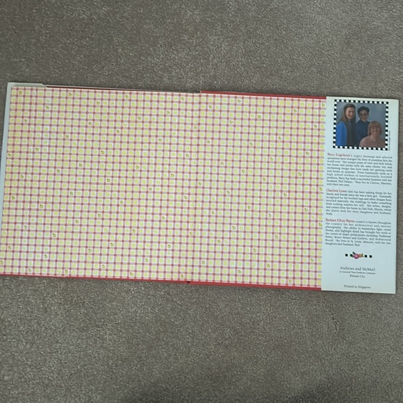 Vintage Mary Engelbreit Home Companion Hardcover by Charlotte Lyons - Picture 7 of 10